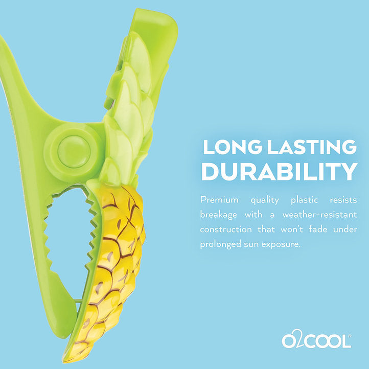 BOCA CLIP PINEAPPLE