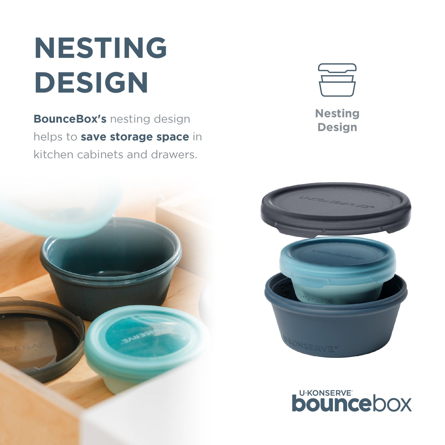BounceBox Nesting Duo