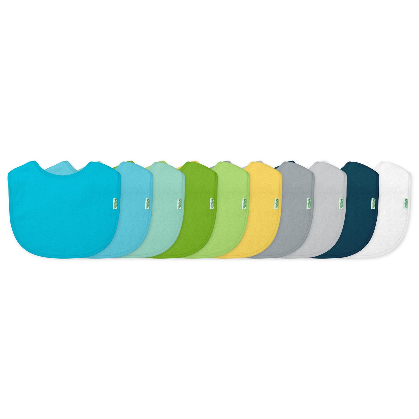 Stay-dry Everyday Bibs (10 pack)