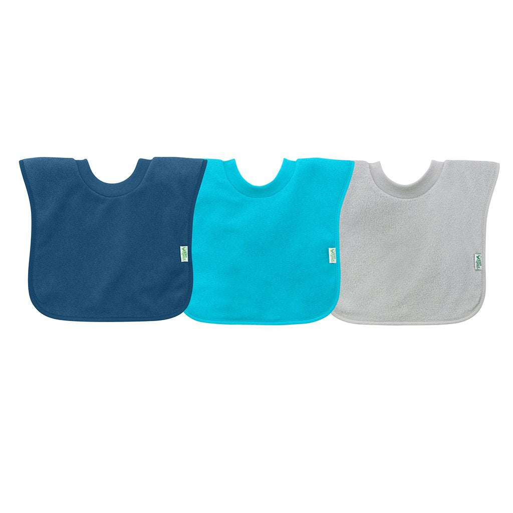 Pull-over Stay-dry Bibs (3 pack)