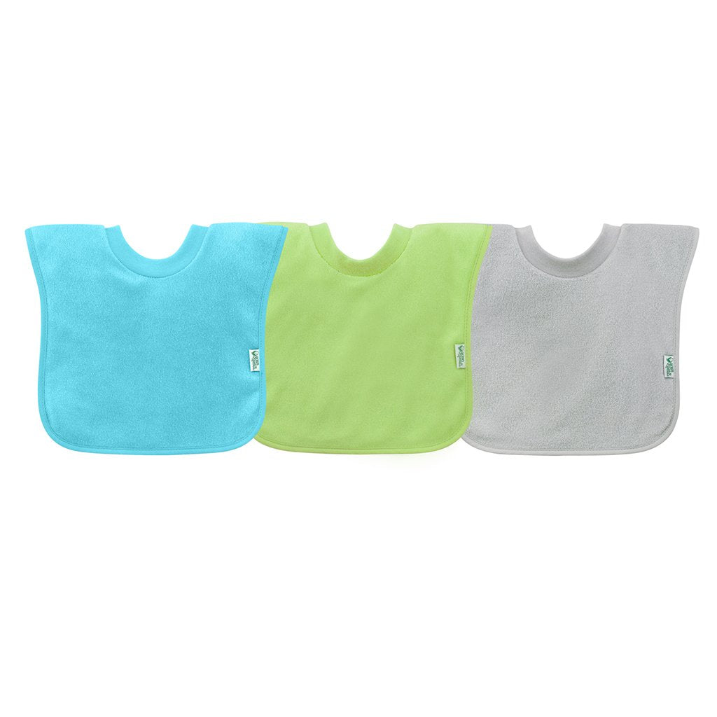 Pull-over Stay-dry Bibs (3 pack)
