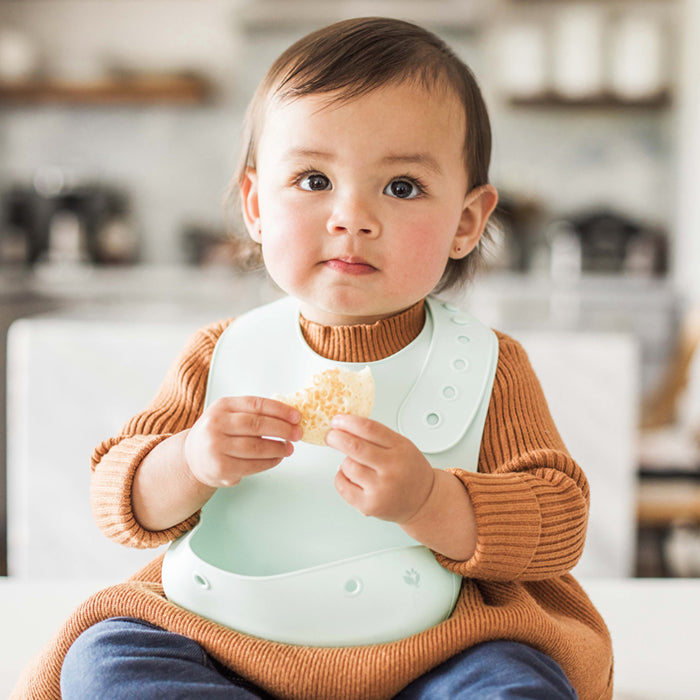 Silicone Scoop Bib