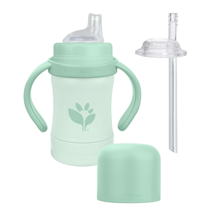 Sprout Ware Sip & Straw