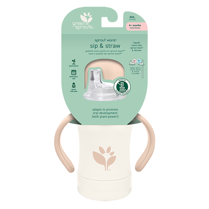 Sprout Ware Sip & Straw