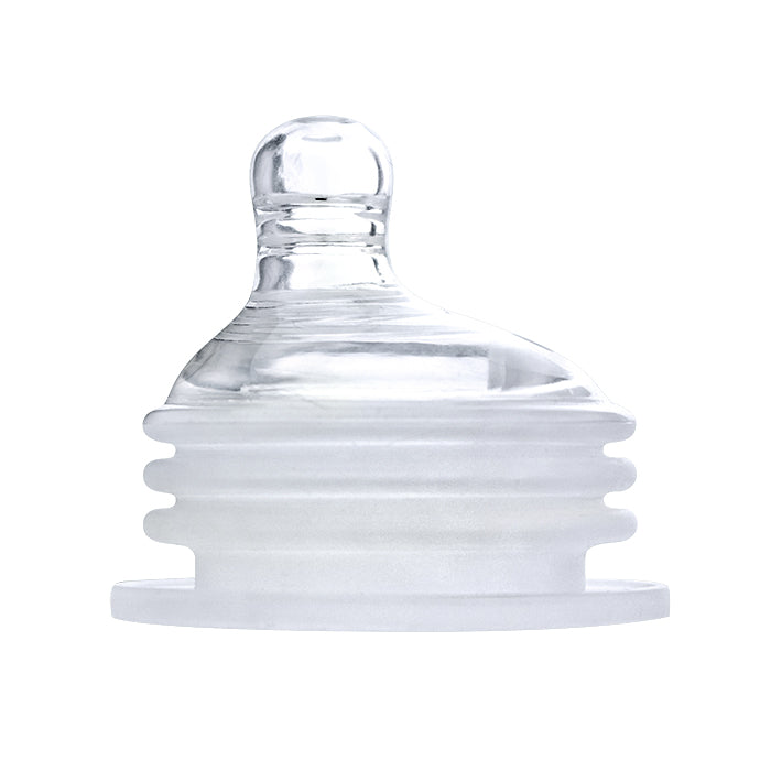 Fast Flow Nipples made from Silicone (2 Pack)