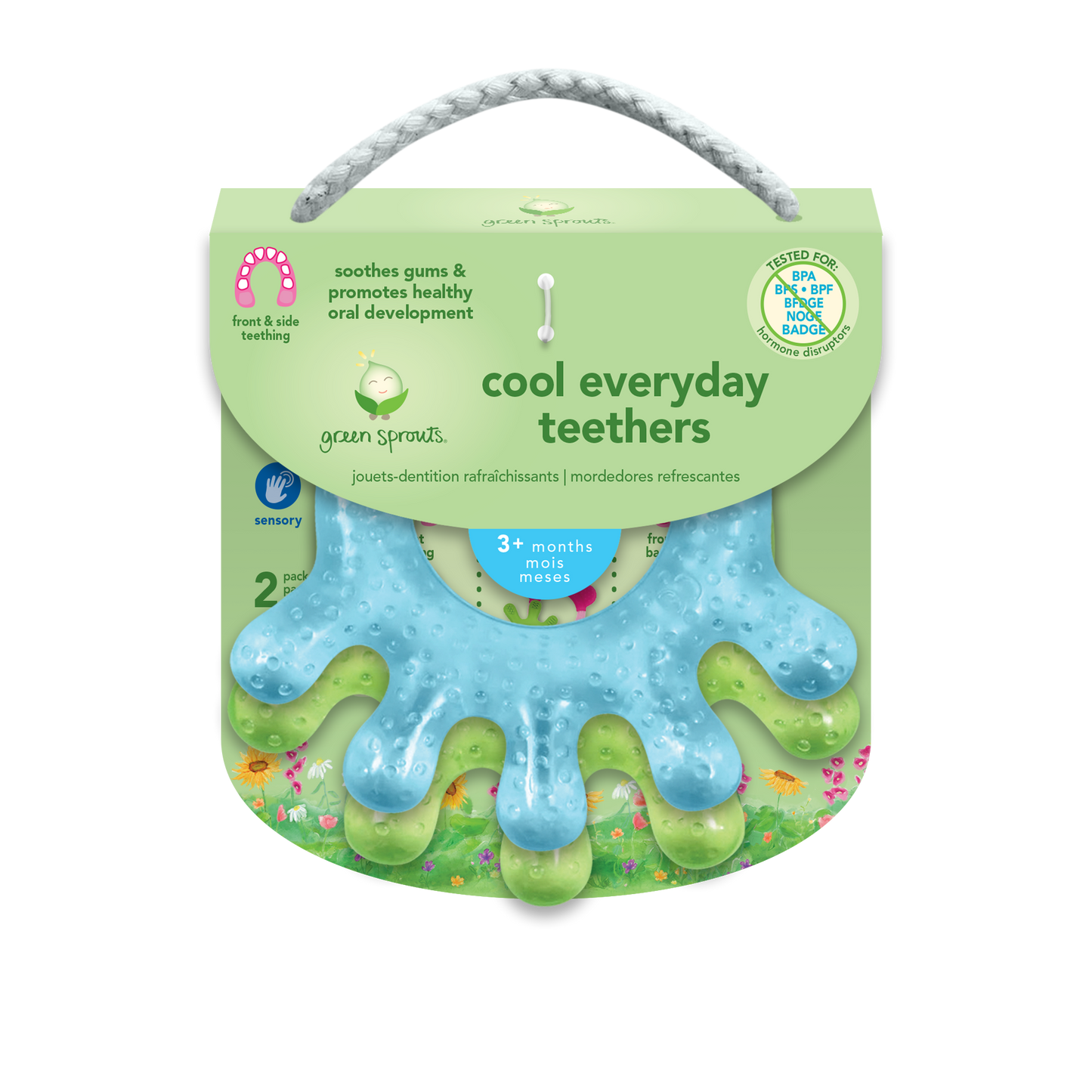 Cooling Everyday Teethers (2 pack)