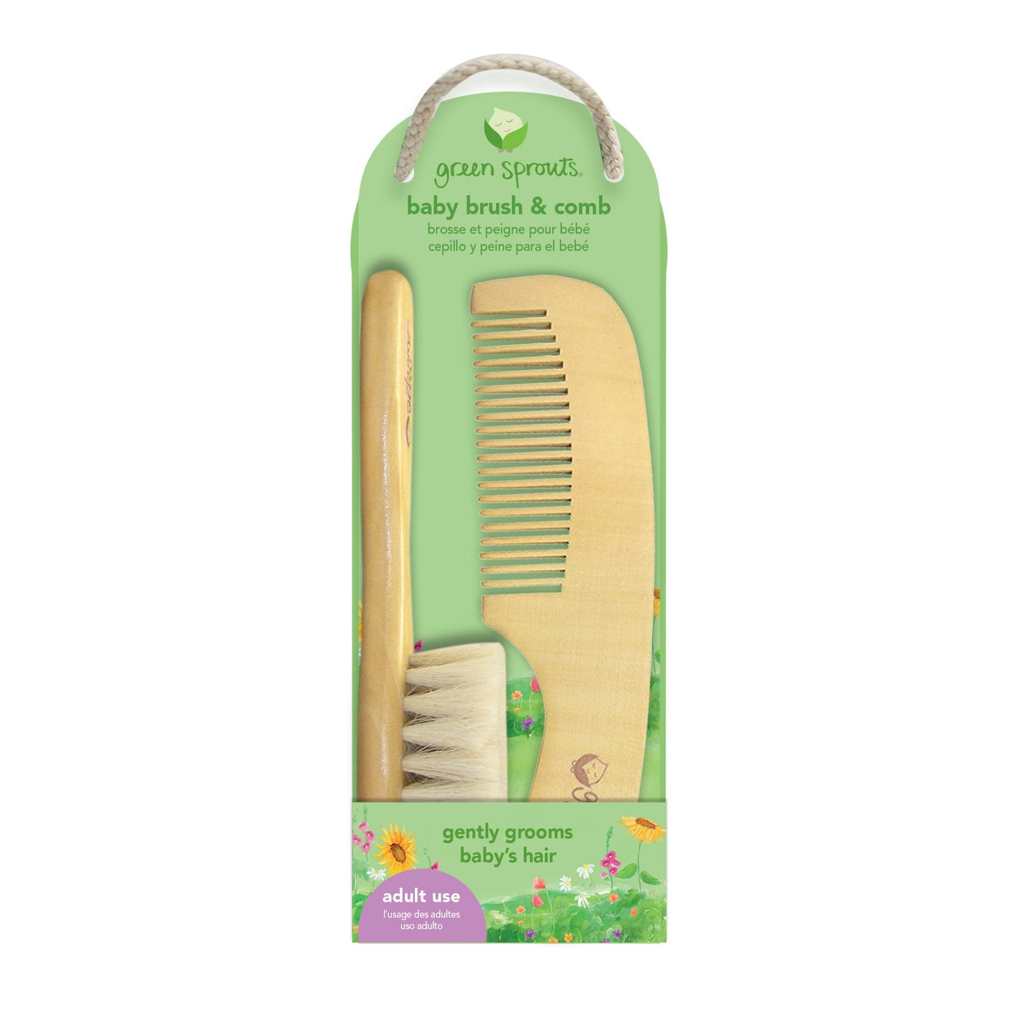 Baby Brush and Comb