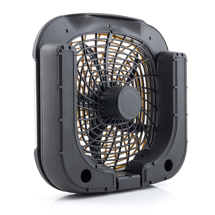 10" CAMPING FAN with LIGHTS