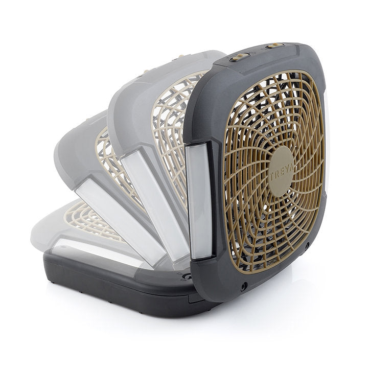 10" CAMPING FAN with LIGHTS