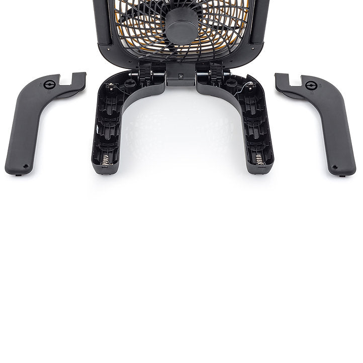 10" CAMPING FAN with LIGHTS
