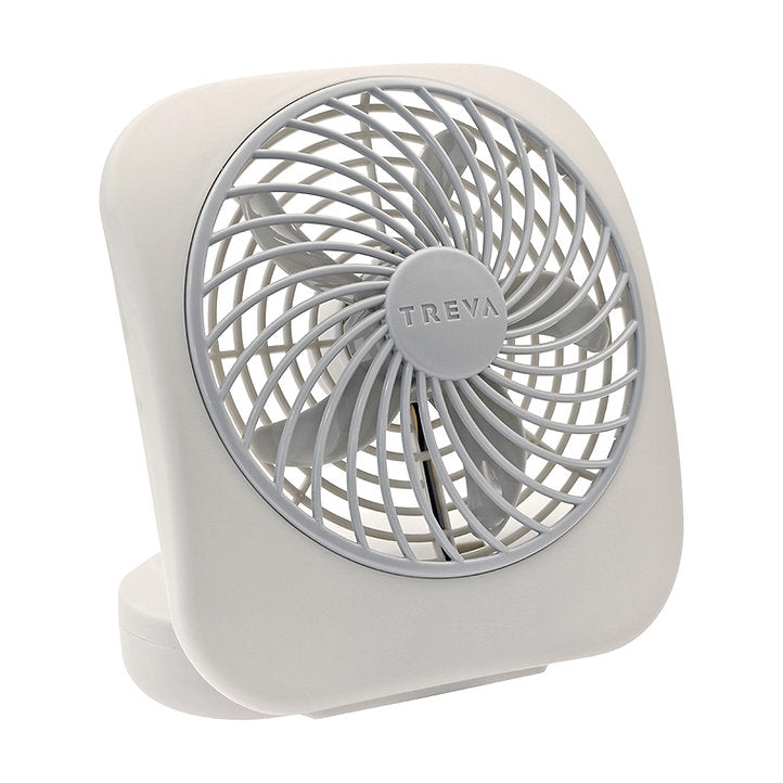 5 Inch Healthcare Desk Fan - Gray - FD0580500O006TRE