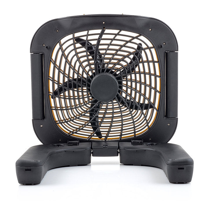 10" CAMPING FAN with LIGHTS