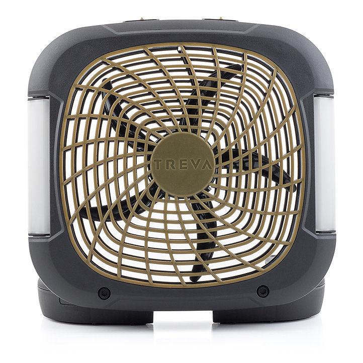 10" CAMPING FAN with LIGHTS