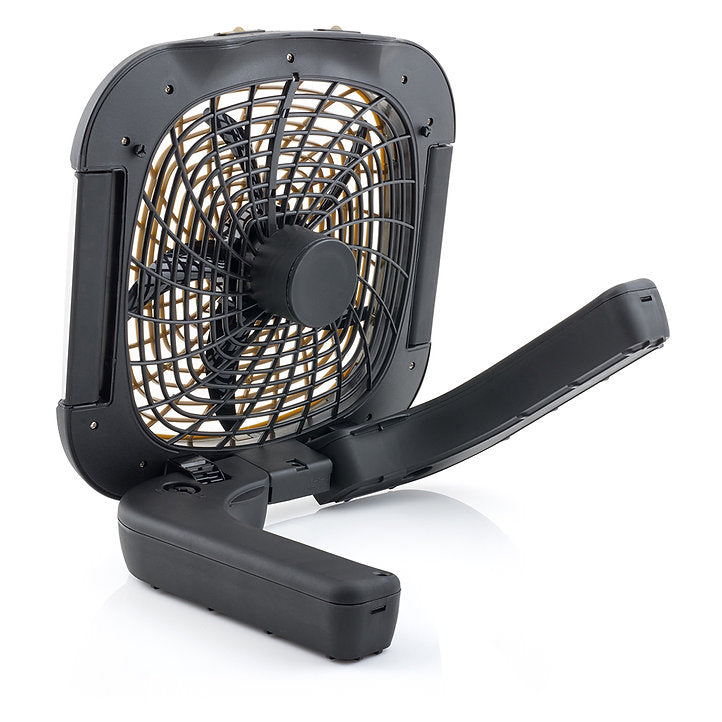 10" CAMPING FAN with LIGHTS