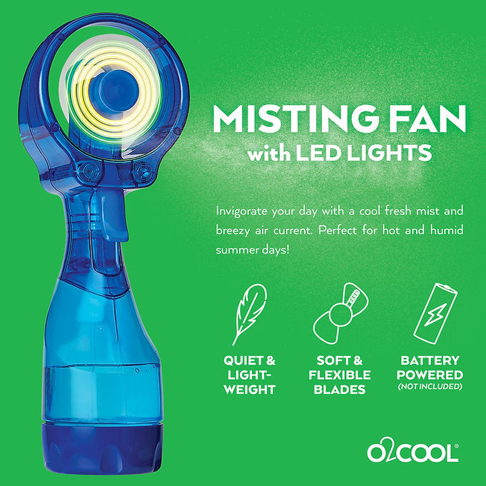 LED MISTING FAN