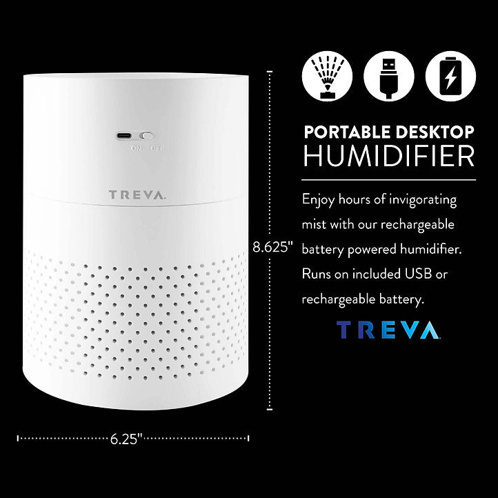 RECHARGEABLE DESKTOP 2L HUMIDIFIER