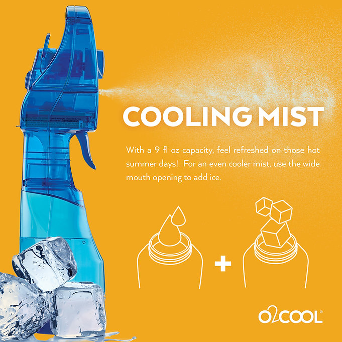 LED MISTING FAN
