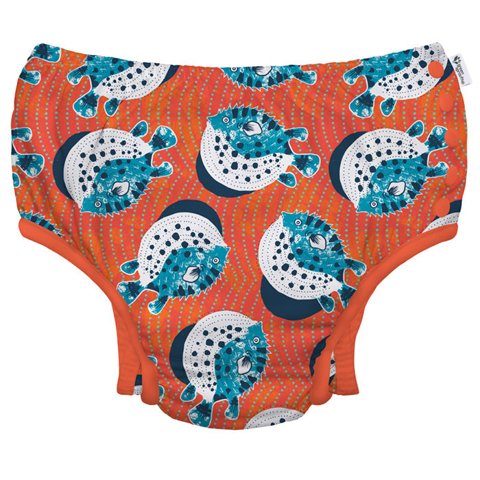 Eco Snap Swim Diaper with Gusset | Tea Collection x Green Sprouts