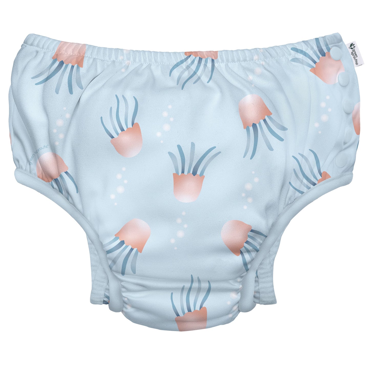 Eco Snap Swim Diaper with Gusset | 2024 Prints