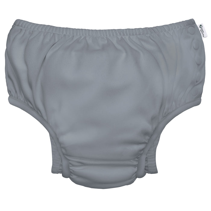 Eco Snap Swim Diaper with Gussets (Solids) - Past Season