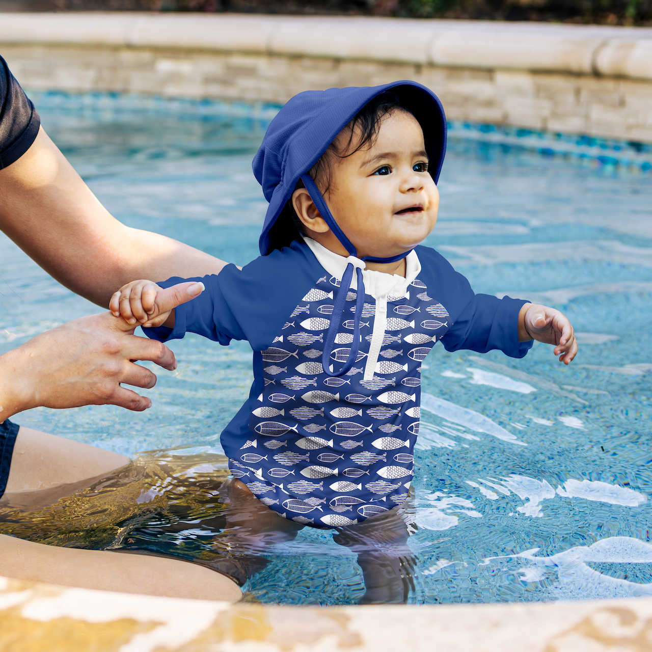 Eco Pull-Up Swim Diaper - Prints