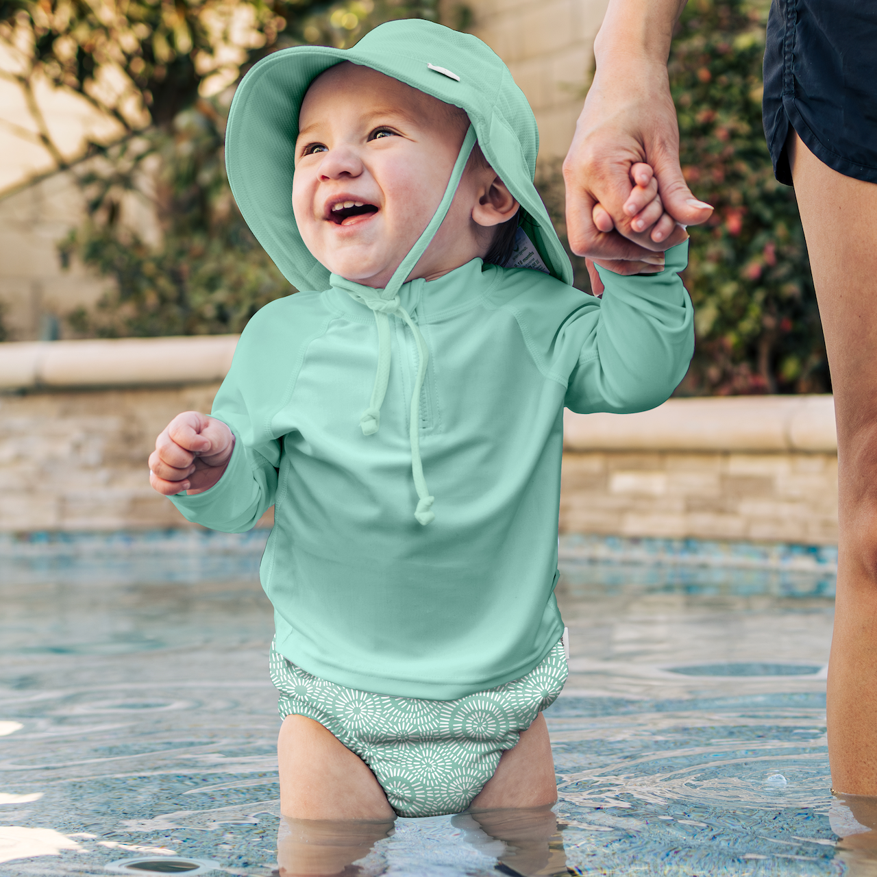 Eco Pull-Up Swim Diaper - Prints
