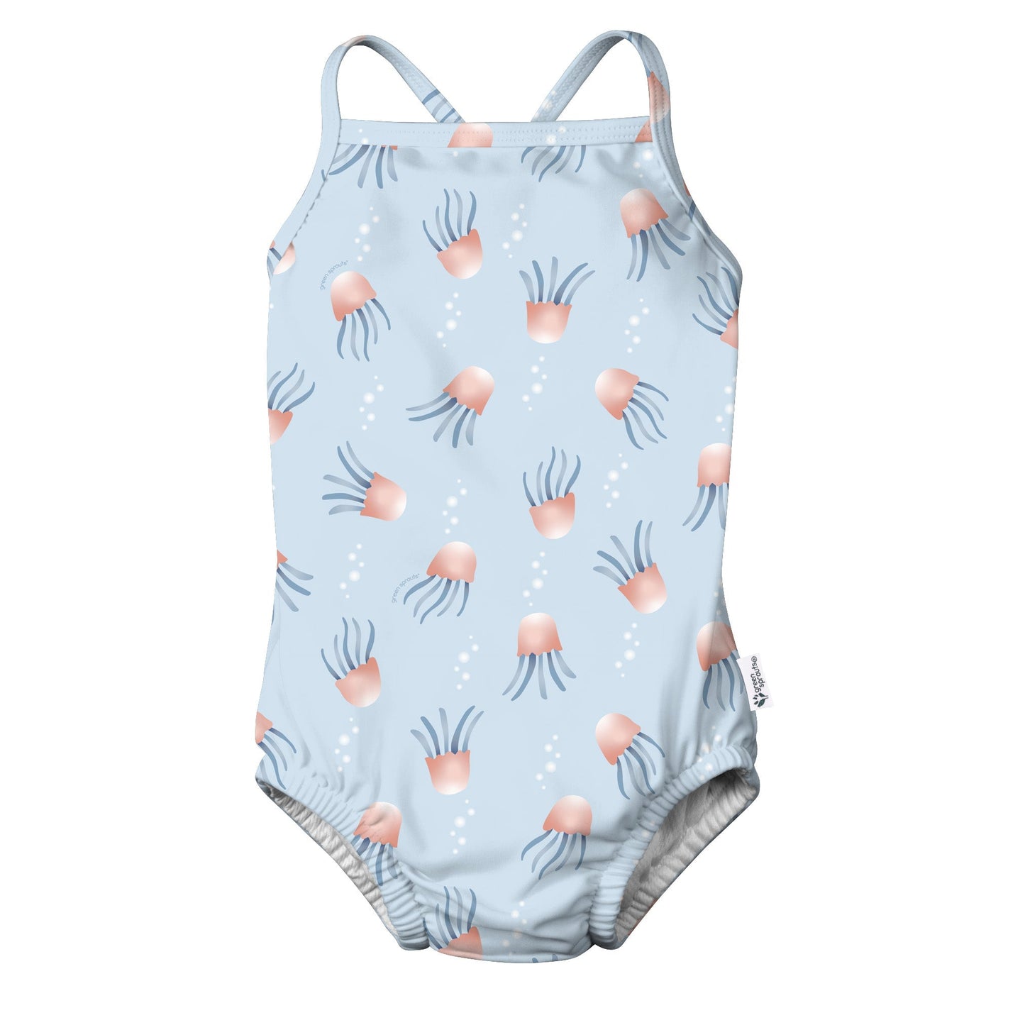 Eco Swimsuit with Built-in Swim Diaper - Past Season