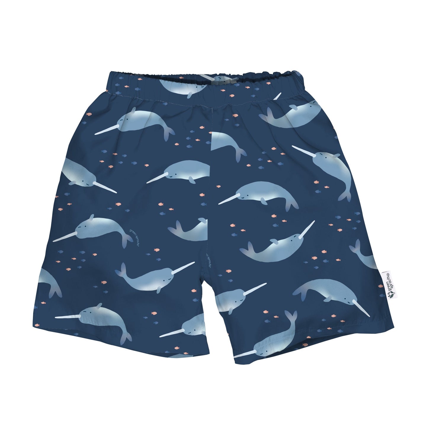 Eco Swim Trunks with Built-in Swim Diaper - Past Season