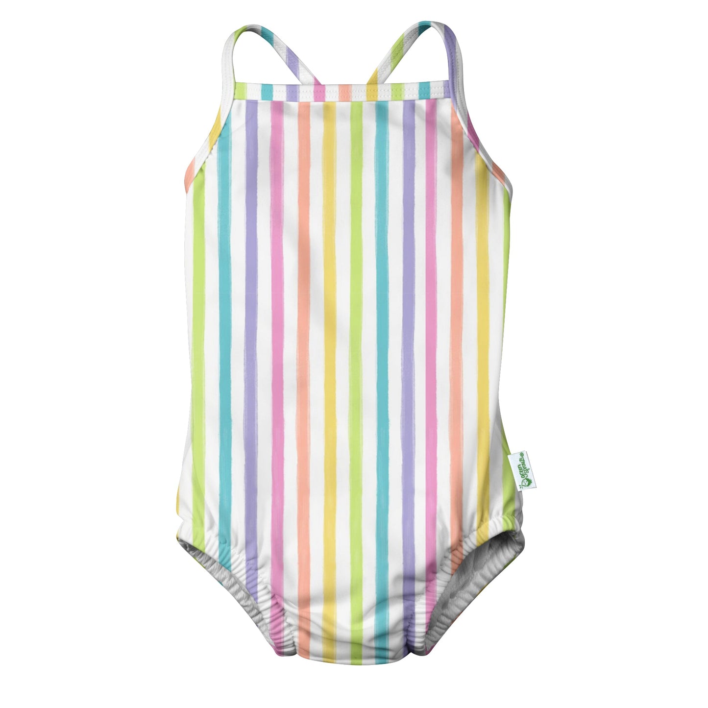 Eco Swimsuit with Built-in Swim Diaper - Past Season