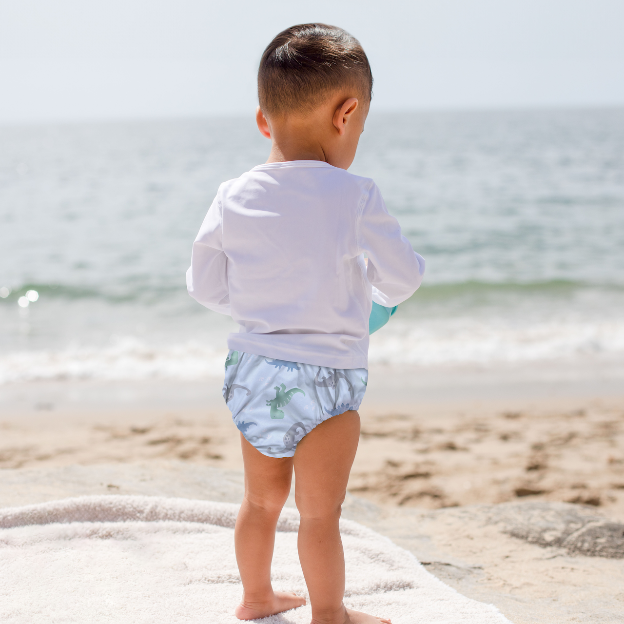 Eco Pull-Up Swim Diaper - Prints