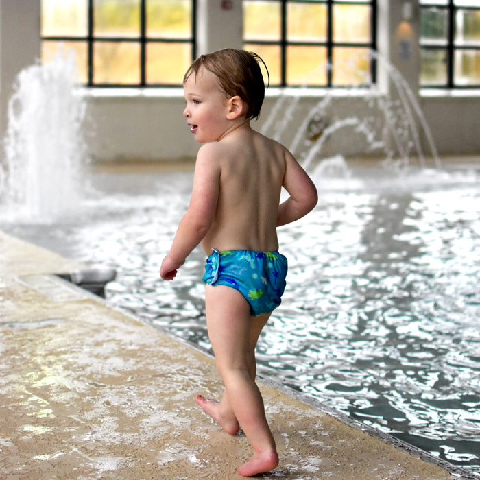 Eco Snap Swim Diaper with Gusset (Classic Collection)