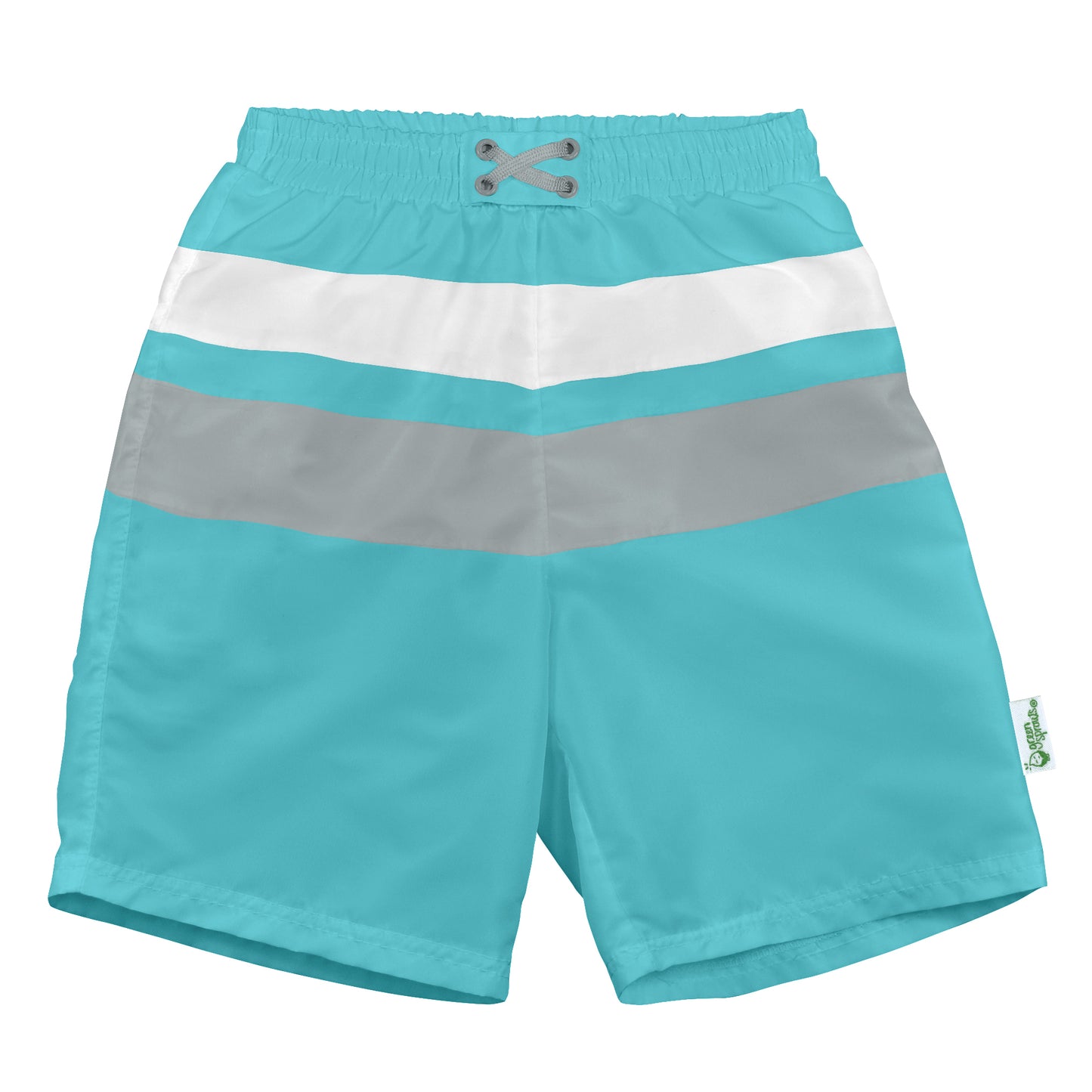 6MO & 12MO ONLY Eco Swim Trunks with Built-in Swim Diaper - Past Season