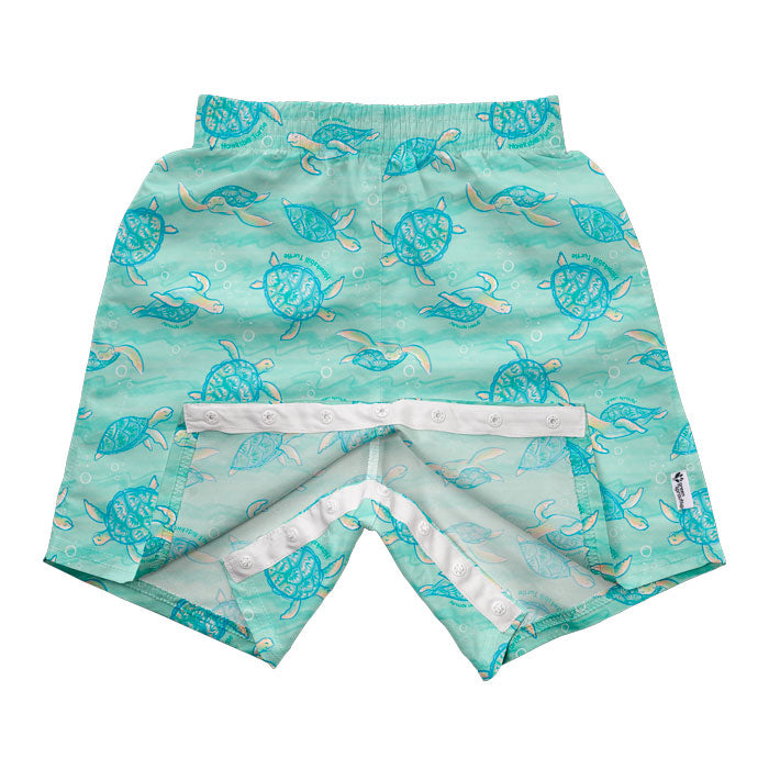 Easy-Change Eco Swim Trunks - Past Season (diaper not included)