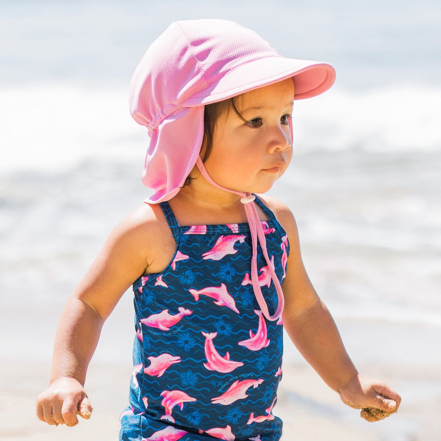 UPF 50+ Breathable Flap Hat