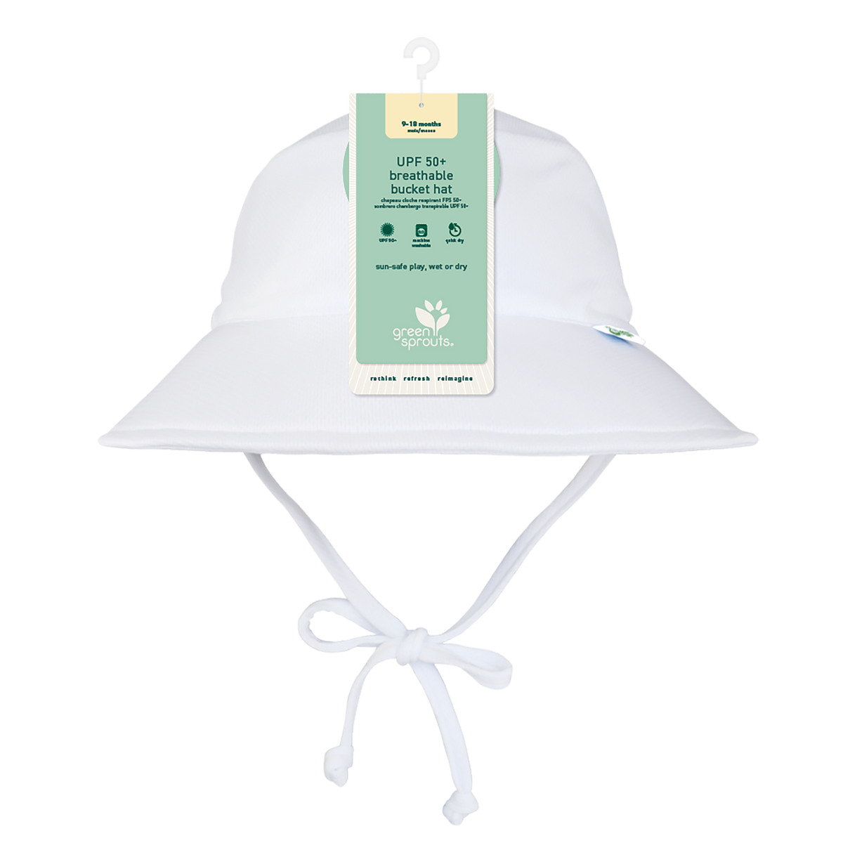 UPF 50+ Breathable Bucket Hat (Past Season)