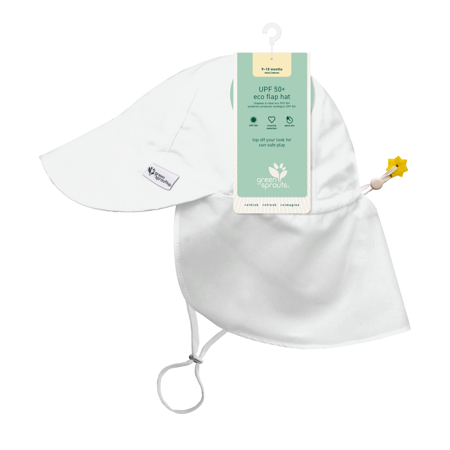 UPF50+ Eco Flap Hat - Past Season
