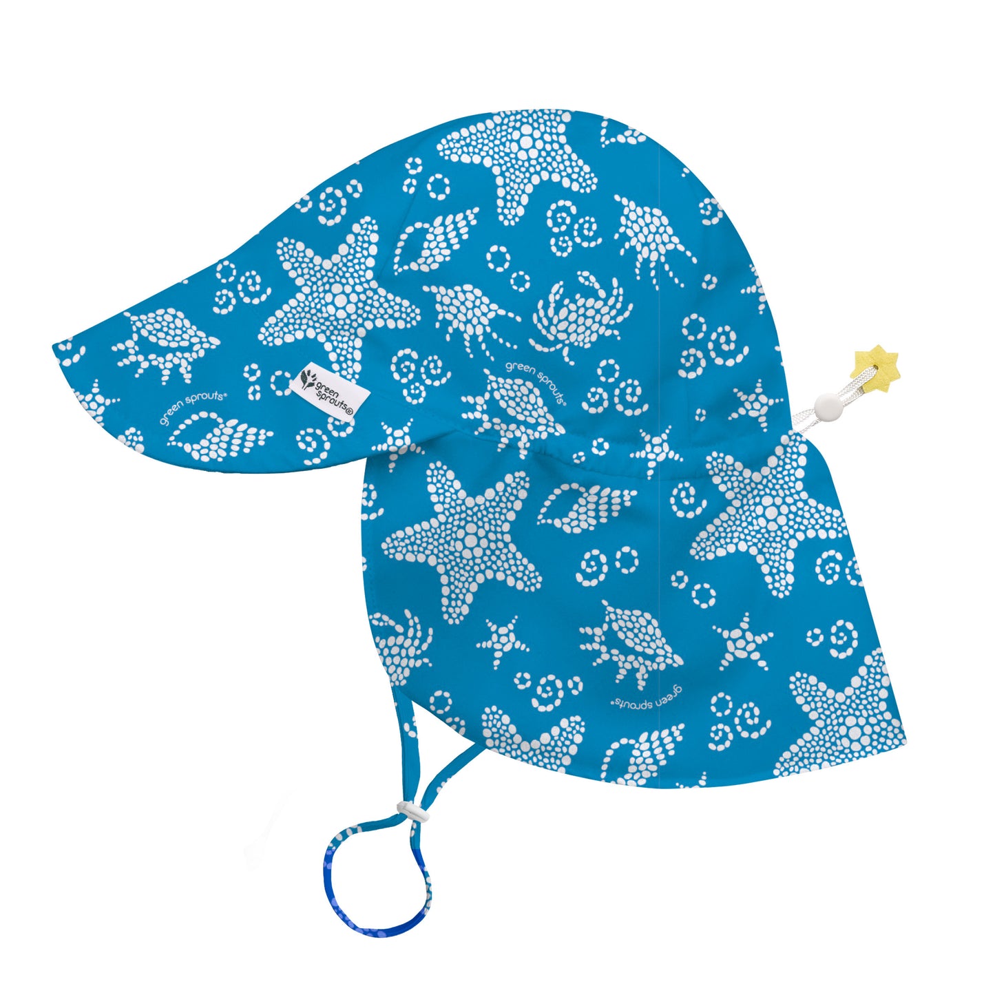 Eco Flap Hat - Prints