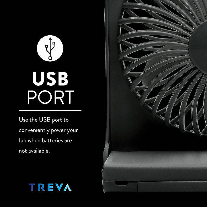 5" DESK FAN USB