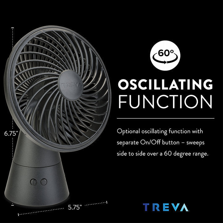 5" OSCILLATING FAN