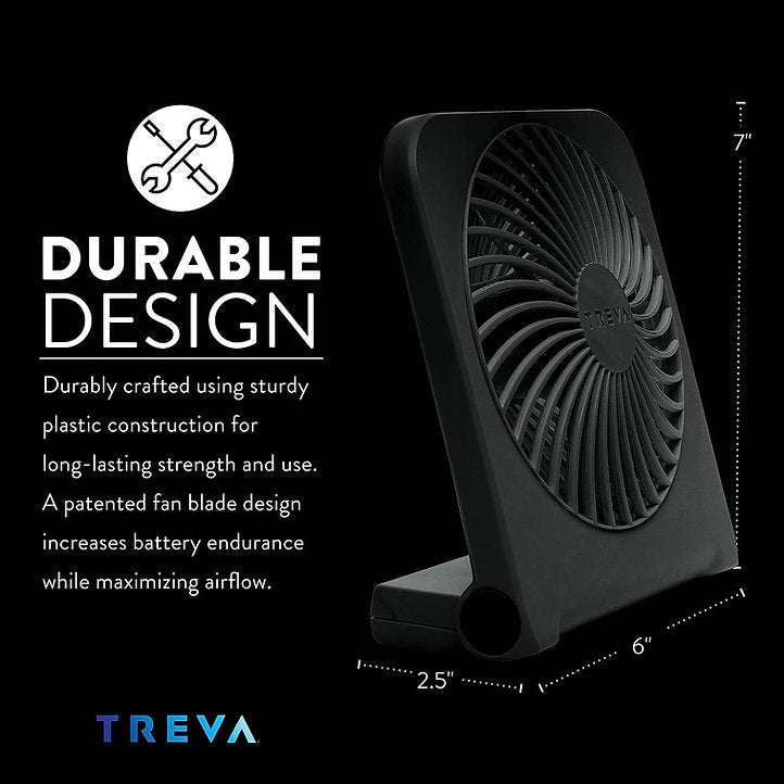 5" DESK FAN USB