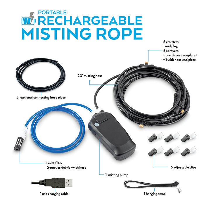 MISTING ROPE
