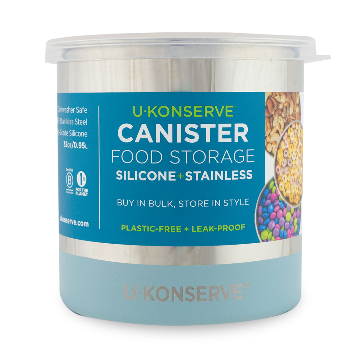 Bulk Food-Storage Canister