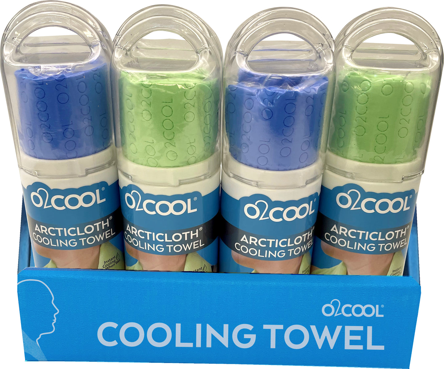O2COOL ARCTICLOTH SPORT COOLING TOWEL ASSORT