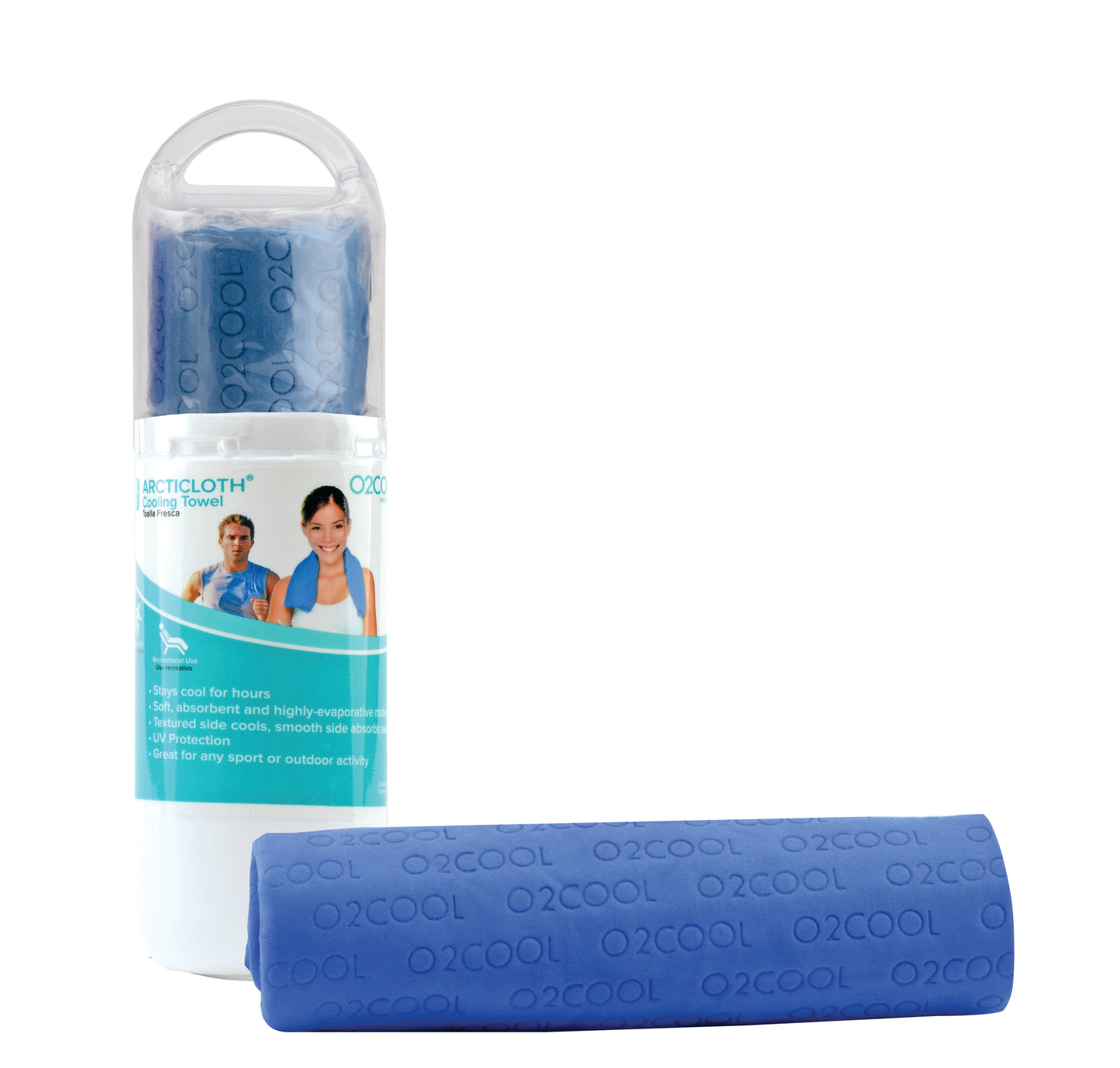 O2COOL ARCTICLOTH SPORT COOLING TOWEL ASSORT