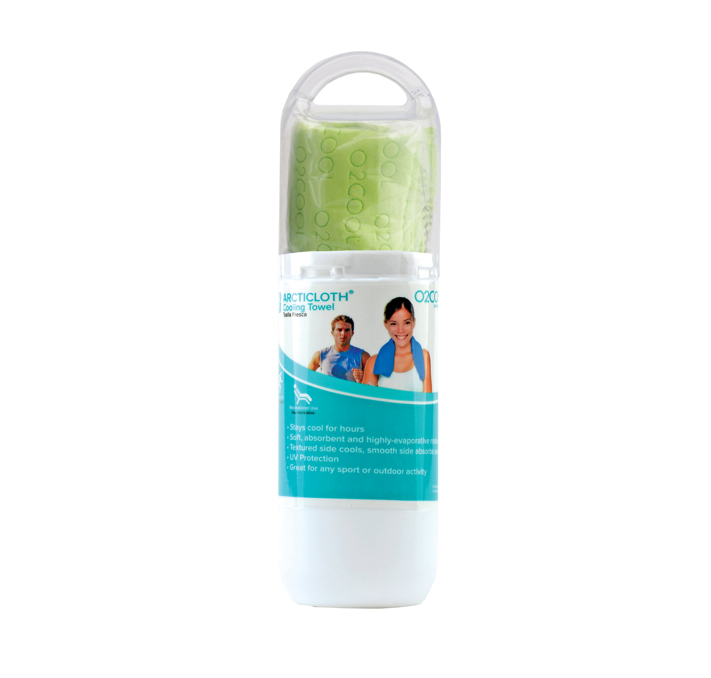 O2COOL ARCTICLOTH SPORT COOLING TOWEL ASSORT