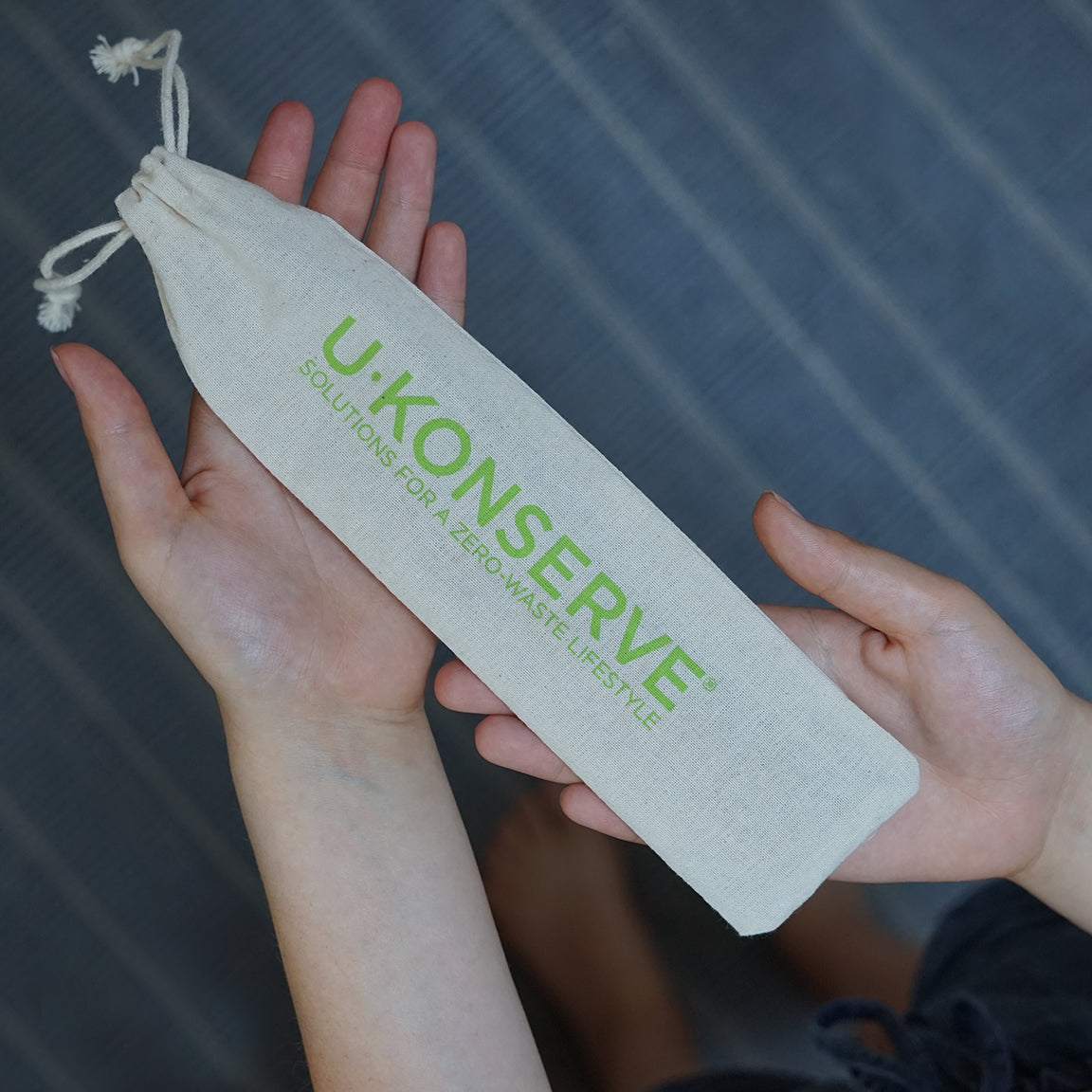 Pouch for Reusable Straws + Utensils