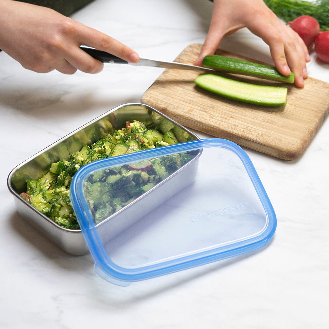 Rectangle Food-Storage Container