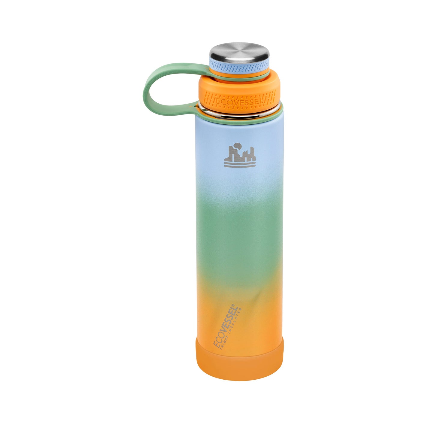 Limited Edition Zion - Boulder, 24 oz Bottle with Screw Top & Strainer