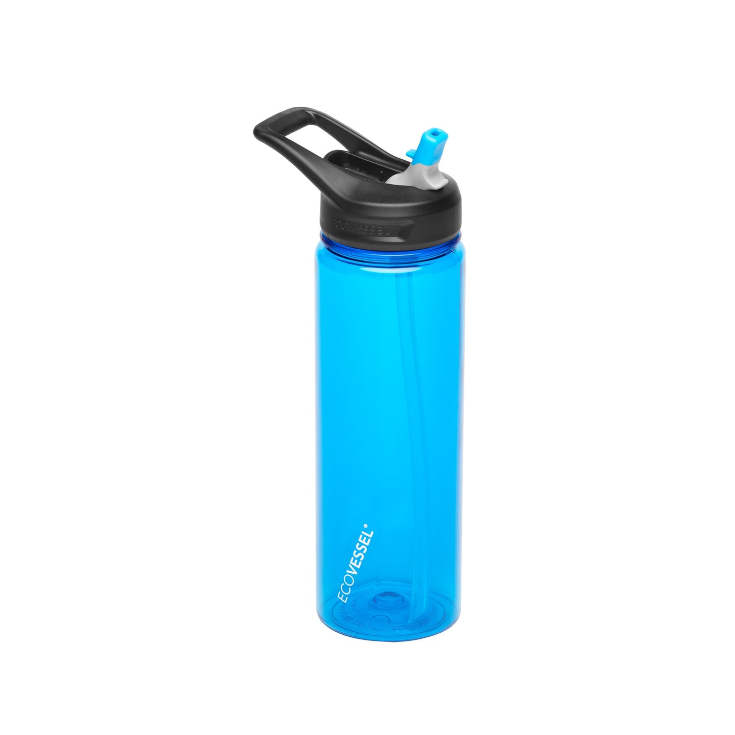 The Wave - 24 oz BPA Free Bottle with Straw Top
