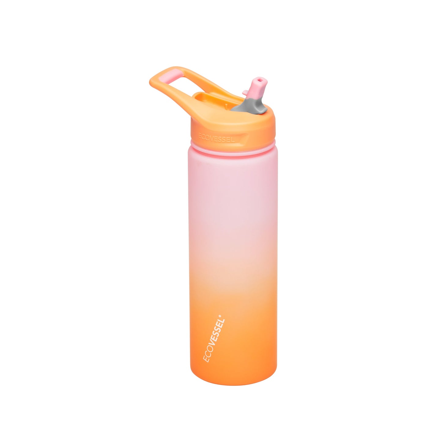 The Wave - 24 oz BPA Free Bottle with Straw Top